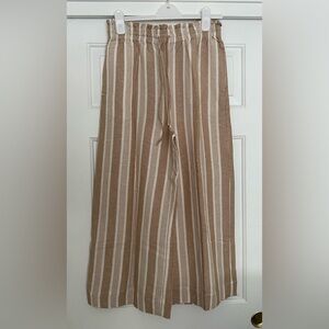 NWT Madewell - Linen Pants - Women’s M